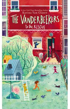Coperta cărții 'The Vanderbeekers to the Rescue - Karina Yan Glaser'