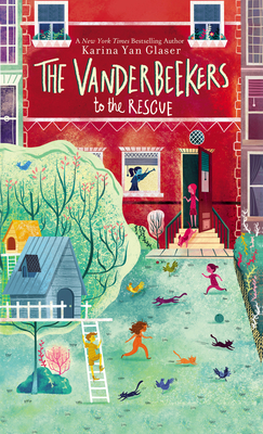 Coperta cărții 'The Vanderbeekers to the Rescue - Karina Yan Glaser'