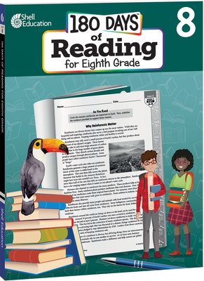 180 Days of Reading for Eighth Grade: Practice, Assess, Diagnose - Monika Davies