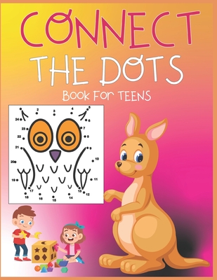 Connect The Dots Book For Teens - Nazma Publishing