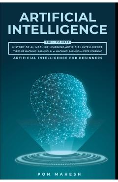 Coperta cărții 'Artificial intelligence: Beginners to Expert - Pon Mahesh'