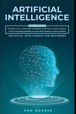 Coperta cărții 'Artificial intelligence: Beginners to Expert - Pon Mahesh'