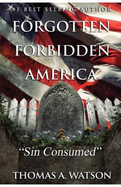Coperta cărții 'Forgotten Forbidden America: Sin Consumed: VIII - Sabrina Jean'