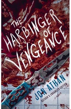 Coperta cărții 'The Harbinger of Vengeance: Author's Enhanced Edition - Jon Athan'