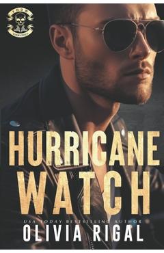 Coperta cărții 'Hurricane Watch - Olivia Rigal'