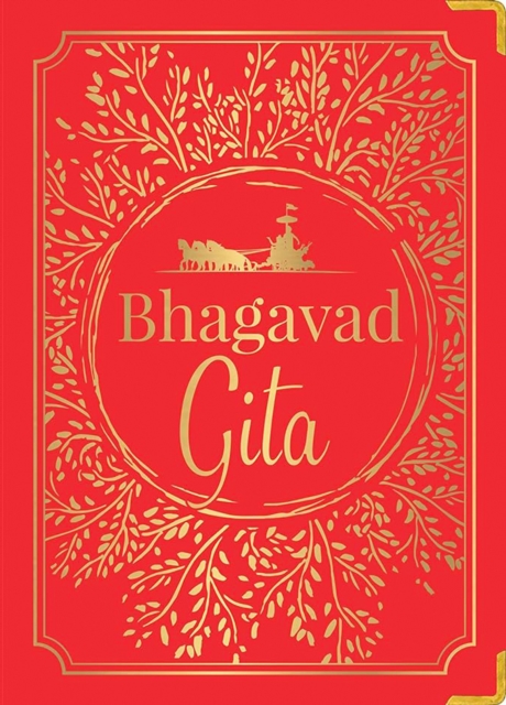 Coperta cărții 'Bhagavad Gita (Deluxe Silk Hardbound) - Anonymous'