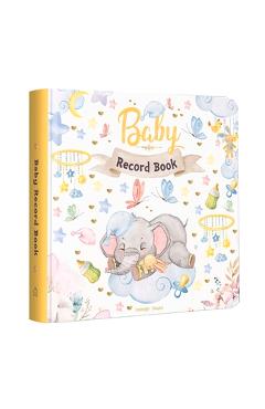 Poza produsului Baby Record Book: Newborn Journal for Boys and Girls to Cherish Memories and Milestones (Ideal Gift for Expecting Parents and Baby Showe - Wonder House Books