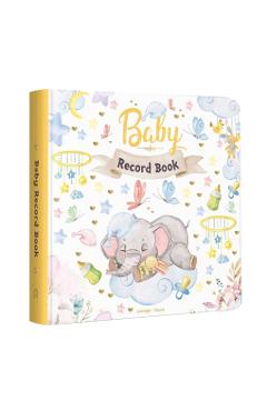 Baby Record Book: Newborn Journal for Boys and Girls to Cherish Memories and Milestones (Ideal Gift for Expecting Parents and Baby Showe - Wonder House Books