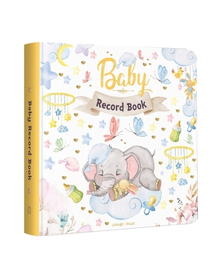 Baby Record Book: Newborn Journal for Boys and Girls to Cherish Memories and Milestones (Ideal Gift for Expecting Parents and Baby Showe - Wonder House Books