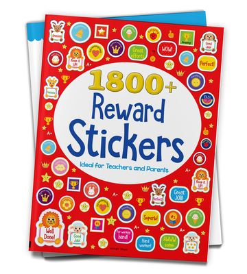 1800+ Reward Stickers - Ideal for Teachers and Parents: Sticker Book with Over 1800 Stickers to Boost the Morale of Kids - Wonder House Books