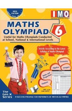 International Maths Olympiad Class 6 (With OMR Sheets) - Prasoon Kumar