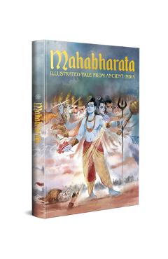 Coperta cărții 'Mahabharata - Ishan Trivedi'