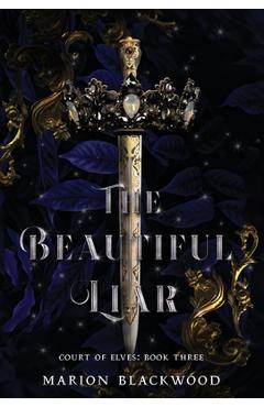 Coperta cărții 'The Beautiful Liar - Marion Blackwood'