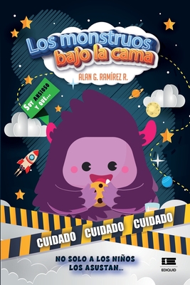 Coperta cărții 'Los monstruos bajo la cama - Grupo Ígneo'