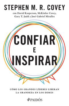 Coperta cărții 'Confiar E Inspirar - Stephen Covey'