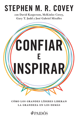Coperta cărții 'Confiar E Inspirar - Stephen Covey'