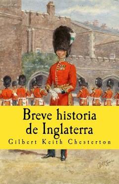 Coperta cărții 'Breve historia de Inglaterra - Francisco Gijon'
