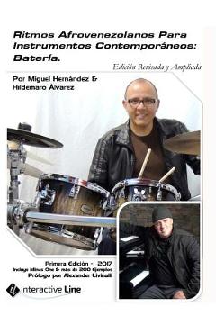Coperta cărții 'Ritmos Afrovenezolanos Para Instrumentos Contemporaneos: Bateria - Hildemaro Alvarez'