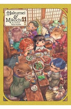 Coperta cărții 'Hakumei & Mikochi: Tiny Little Life in the Woods, Vol. 11 - Takuto Kashiki'