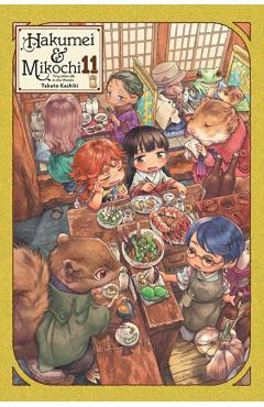 Hakumei & Mikochi: Tiny Little Life in the Woods, Vol. 11 - Takuto Kashiki