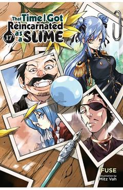 That Time I Got Reincarnated as a Slime, Vol. 17 (Light Novel) - Fuse
