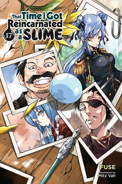 That Time I Got Reincarnated as a Slime, Vol. 17 (Light Novel) - Fuse