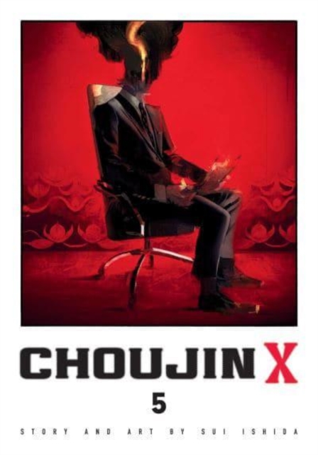 Choujin X, Vol. 5 - Sui Ishida