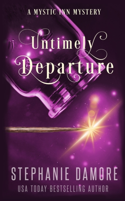 Untimely Departure: A Paranormal Cozy Mystery - Stephanie Damore