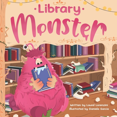 Library Monster - Daniela Garcia
