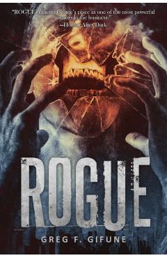 Coperta cărții 'Rogue - Greg F. Gifune'