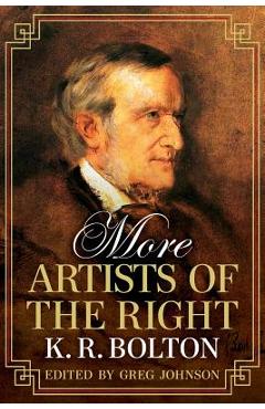 Coperta cărții 'More Artists of the Right - K. R. Bolton'