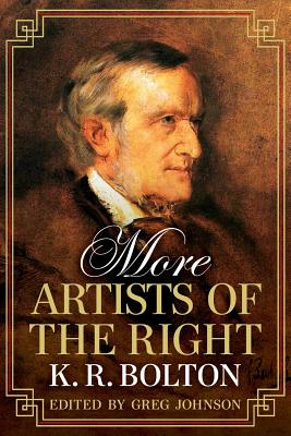 Coperta cărții 'More Artists of the Right - K. R. Bolton'