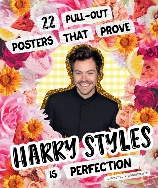 22 Pull-Out Posters That Prove Harry Styles Is Perfection - Billie Oliver