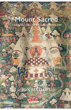 Coperta cărții 'Mount Sacred - Jon Mathieu'