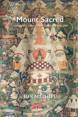 Coperta cărții 'Mount Sacred - Jon Mathieu'