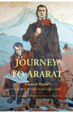 Poza produsului Journey to Ararat - Friedrich Parrot