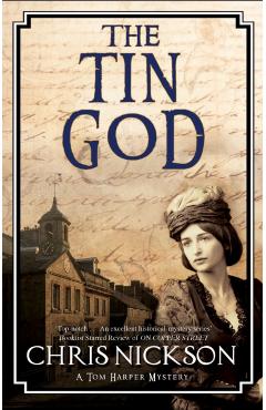 Coperta cărții 'The Tin God - Chris Nickson'