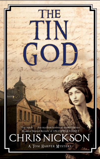 Coperta cărții 'The Tin God - Chris Nickson'