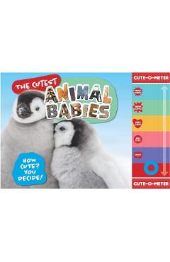 Coperta cărții 'The Cutest Animal Babies: How Cute? You Decide! - Welbeck Publishing'
