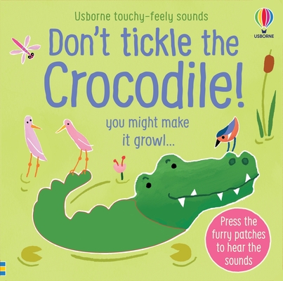 Coperta cărții 'Don't Tickle the Crocodile! - Sam Taplin'