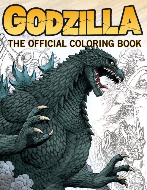 Godzilla: The Official Coloring Book - Titan