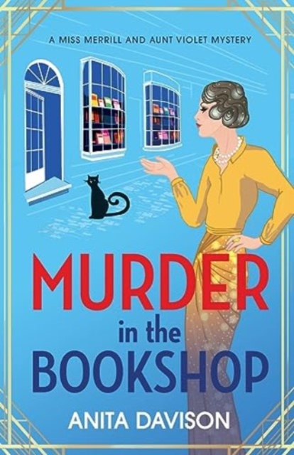 Murder in the Bookshop - Anita Davison