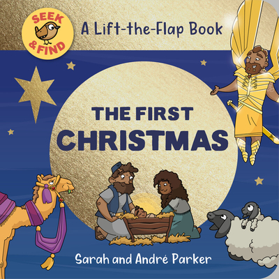 Coperta cărții 'Seek & Find Christmas Lift the Flap Book - Sarah Parker'