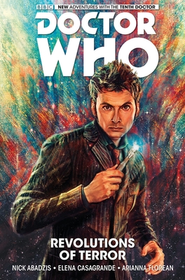 Doctor Who: The Tenth Doctor Vol. 1: Revolutions of Terror - Nick Abadzis