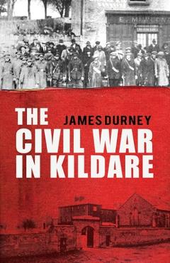 Coperta cărții 'The Civil War in Kildare - James Durney'