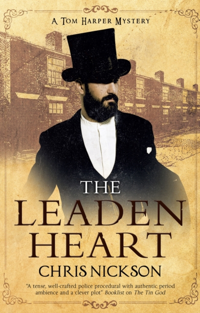 Coperta cărții 'The Leaden Heart - Chris Nickson'