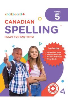 Canadian Spelling Grade 5 - Wendy Scavuzzo