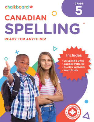 Canadian Spelling Grade 5 - Wendy Scavuzzo