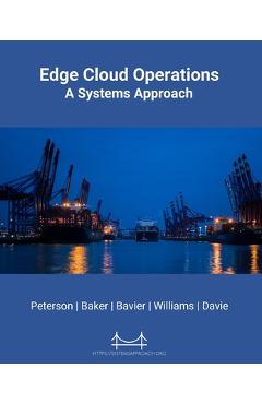 Coperta cărții 'Edge Cloud Operations: A Systems Approach - Larry L. Peterson'