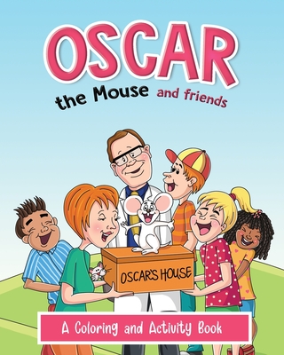 Coperta cărții 'Oscar the Mouse and Friends - Sam Baker'